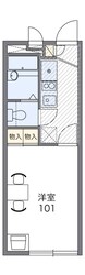 高槻市駅 徒歩33分 2階の物件間取画像